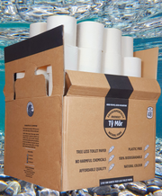 48 extra long toilet rolls - 1yr supply